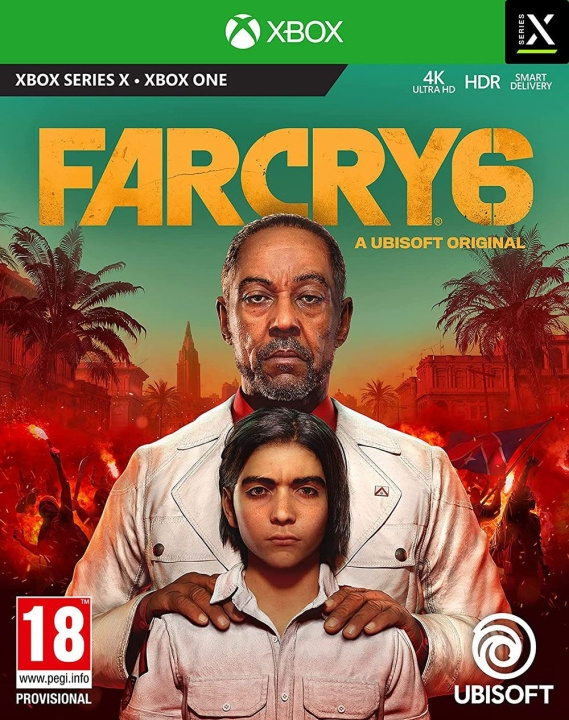 Far Cry 6 (XseriesX) i gruppen HEMELEKTRONIK / Spelkonsoler & Tillbehör / Xbox Series X/S / Spel hos TP E-commerce Nordic AB (D17533)
