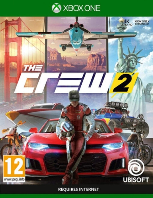The Crew 2 (XONE) i gruppen HEMELEKTRONIK / Spelkonsoler & Tillbehör / Xbox One / Spel hos TP E-commerce Nordic AB (D17535)