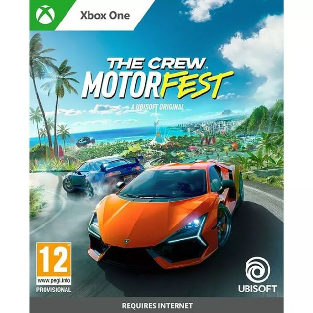 The Crew Motorfest (XONE) i gruppen HEMELEKTRONIK / Spelkonsoler & Tillbehör / Xbox One / Spel hos TP E-commerce Nordic AB (D17536)