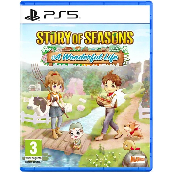 Story of Seasons: A Wonderful Life (PS5) i gruppen HEMELEKTRONIK / Spelkonsoler & Tillbehör / Sony PlayStation 5 / Spel hos TP E-commerce Nordic AB (D17540)