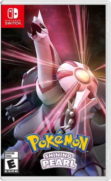 Pokemon Shining Pearl (Switch) i gruppen HEMELEKTRONIK / Spelkonsoler & Tillbehör / Nintendo Switch / Spel hos TP E-commerce Nordic AB (D17541)