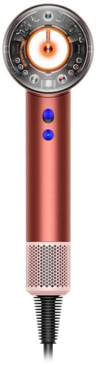 Dyson Supersonic Hårtork HD16 - Keramisk Nural Jordgubb / Brons i gruppen SKÖNHET & HÄLSA / Hår & Styling / Stylingverktyg / Hårfönar hos TP E-commerce Nordic AB (D17543)
