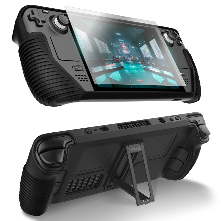 Nyko Rustningsfall för Steam Deck i gruppen HEMELEKTRONIK / Spelkonsoler & Tillbehör / Nintendo Switch / Tillbehör hos TP E-commerce Nordic AB (D17544)