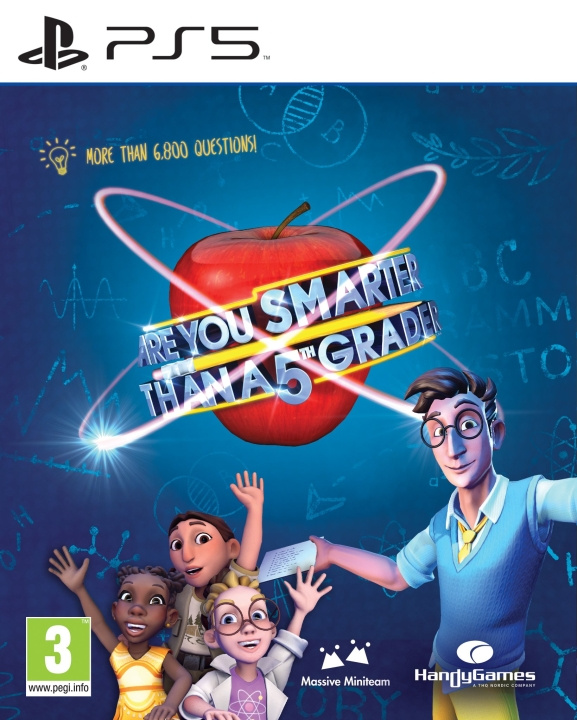 Are You Smarter Than A 5th Grader? (PS5) i gruppen HEMELEKTRONIK / Spelkonsoler & Tillbehör / Sony PlayStation 5 / Spel hos TP E-commerce Nordic AB (D17550)