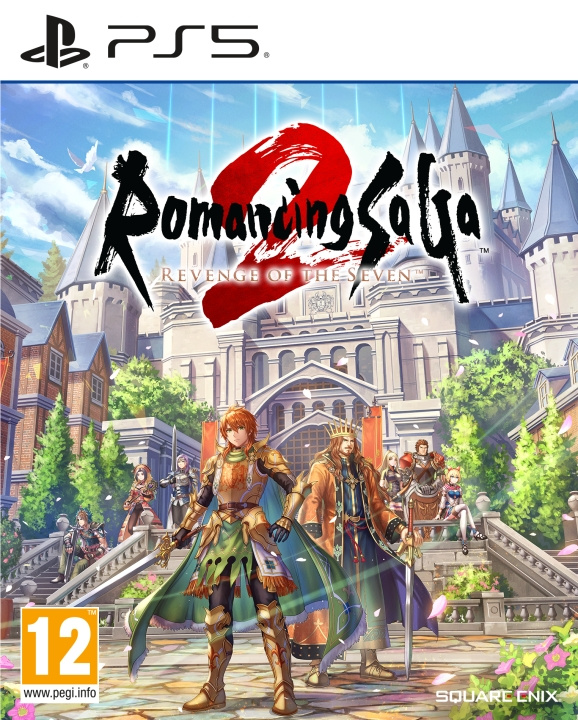 Romancing SaGa 2: Revenge of the Seven (PS5) i gruppen HEMELEKTRONIK / Spelkonsoler & Tillbehör / Sony PlayStation 5 / Spel hos TP E-commerce Nordic AB (D17553)