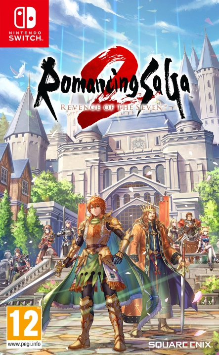 Romancing SaGa 2: Revenge of the Seven (Switch) i gruppen HEMELEKTRONIK / Spelkonsoler & Tillbehör / Nintendo Switch / Spel hos TP E-commerce Nordic AB (D17554)