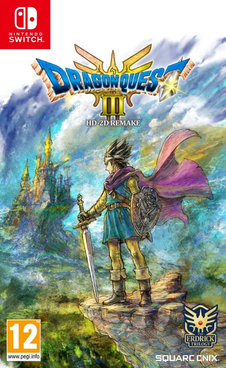 Dragon Quest III HD-2D Remake (Switch) i gruppen HEMELEKTRONIK / Spelkonsoler & Tillbehör / Nintendo Switch / Spel hos TP E-commerce Nordic AB (D17555)