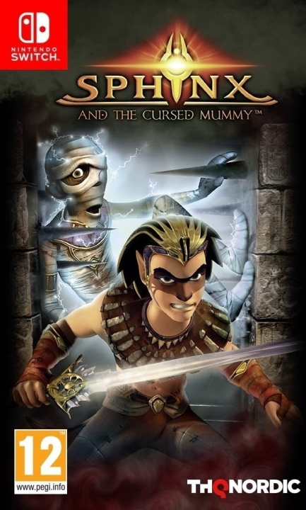 Sphinx and the Cursed Mummy (Switch) i gruppen HEMELEKTRONIK / Spelkonsoler & Tillbehör / Nintendo Switch / Spel hos TP E-commerce Nordic AB (D17556)