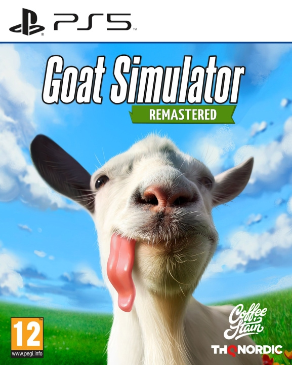Goat Simulator Remastered (PS5) i gruppen HEMELEKTRONIK / Spelkonsoler & Tillbehör / Sony PlayStation 5 / Spel hos TP E-commerce Nordic AB (D17557)