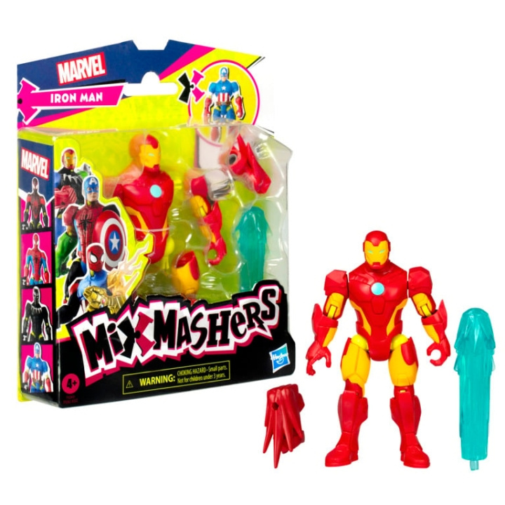 AVENGERS Marvel Iron Man Mix Mashers Actionfigur (F9269) i gruppen LEKSAKER, BARN- & BABYPRODUKTER / Leksaker / Dockor & Tillbehör hos TP E-commerce Nordic AB (D17559)