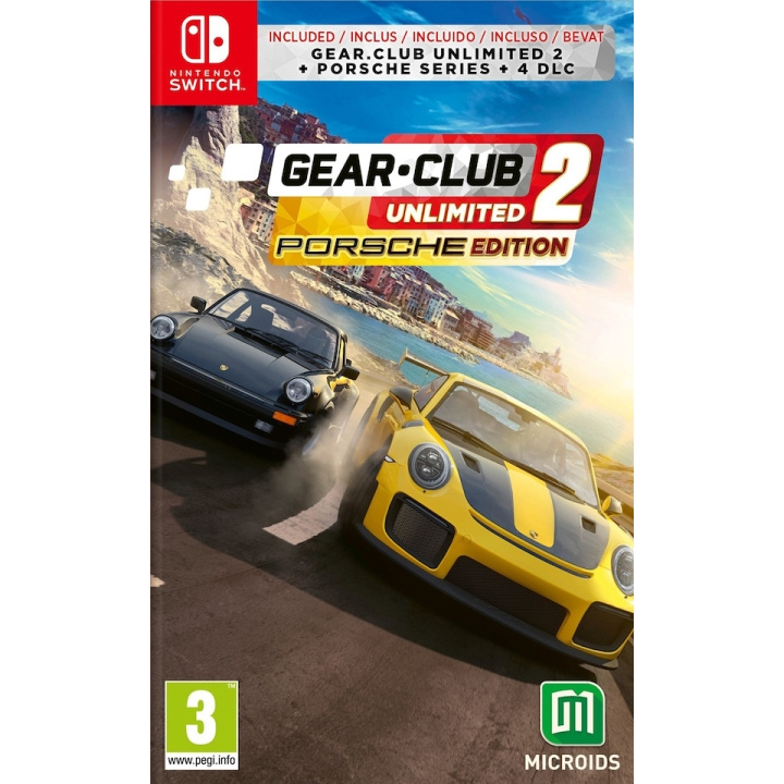 Gear.Club Unlimited 2 (Porsche Edition) (Switch) i gruppen HEMELEKTRONIK / Spelkonsoler & Tillbehör / Nintendo Switch / Spel hos TP E-commerce Nordic AB (D17562)