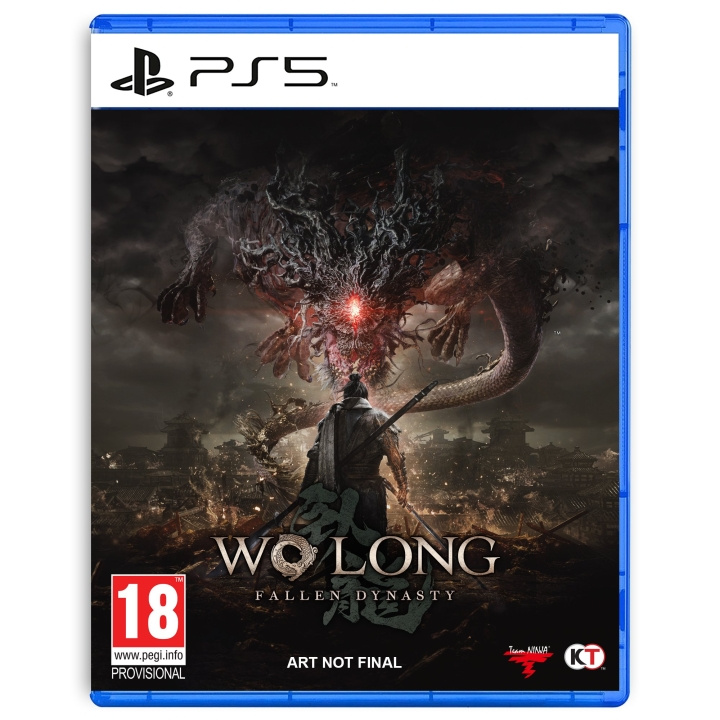 Wo Long: Fallen Dynasty (PS5) i gruppen HEMELEKTRONIK / Spelkonsoler & Tillbehör / Sony PlayStation 5 / Spel hos TP E-commerce Nordic AB (D17563)