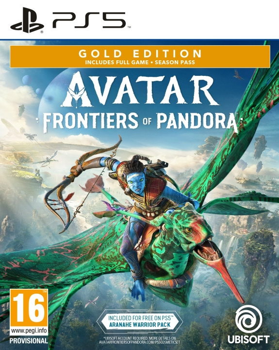 Avatar: Frontiers of Pandora (Gold Edition) (PS5) i gruppen HEMELEKTRONIK / Spelkonsoler & Tillbehör / Sony PlayStation 5 / Spel hos TP E-commerce Nordic AB (D17565)