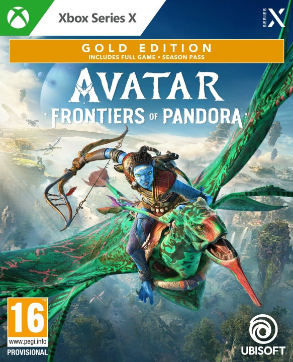 Avatar: Frontiers of Pandora (Gold Edition) (XseriesX) i gruppen HEMELEKTRONIK / Spelkonsoler & Tillbehör / Xbox Series X/S / Spel hos TP E-commerce Nordic AB (D17566)