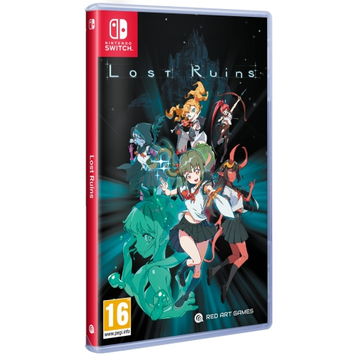 Lost Ruins (Switch) i gruppen HEMELEKTRONIK / Spelkonsoler & Tillbehör / Nintendo Switch / Spel hos TP E-commerce Nordic AB (D17567)