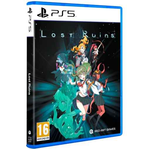 Lost Ruins (PS5) i gruppen HEMELEKTRONIK / Spelkonsoler & Tillbehör / Sony PlayStation 5 / Spel hos TP E-commerce Nordic AB (D17570)