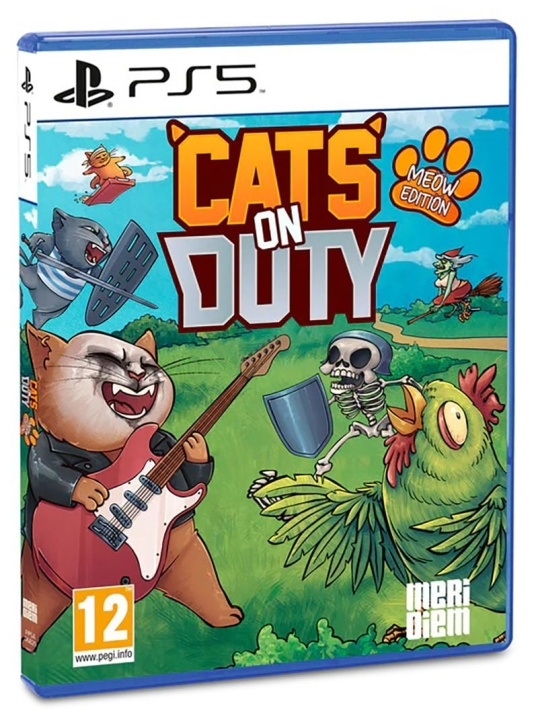 Cats on Duty (Meow Edition) (PS5) i gruppen HEMELEKTRONIK / Spelkonsoler & Tillbehör / Sony PlayStation 5 / Spel hos TP E-commerce Nordic AB (D17571)