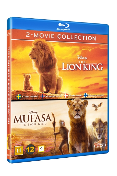 THE LION KING 2-MOVIE COLLECTION i gruppen HEMELEKTRONIK / Ljud & Bild / TV & Tillbehör / Filmer / Blu-ray hos TP E-commerce Nordic AB (D17572)