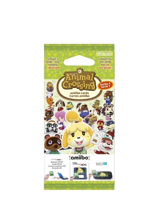 Nintendo Animal Crossing: Happy Home Designer amiibo-kortpaket (Serie 1) i gruppen HEMELEKTRONIK / Spelkonsoler & Tillbehör / Nintendo Switch / Tillbehör hos TP E-commerce Nordic AB (D17573)