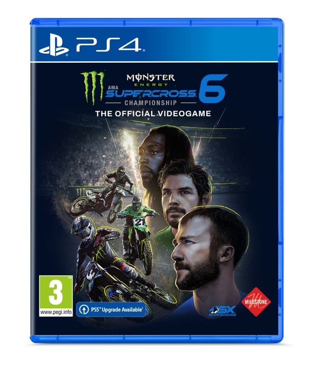 Monster Energy Supercross – The Official Videogame 6 (PS4) i gruppen HEMELEKTRONIK / Spelkonsoler & Tillbehör / Sony PlayStation 4 / Spel hos TP E-commerce Nordic AB (D17574)