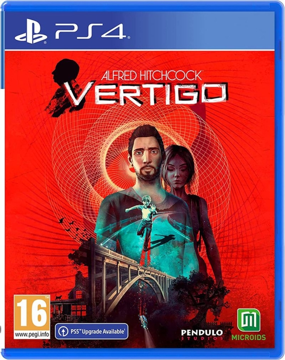 Alfred Hitchcock Vertigo (Limited) (PS4) i gruppen HEMELEKTRONIK / Spelkonsoler & Tillbehör / Sony PlayStation 4 / Spel hos TP E-commerce Nordic AB (D17575)