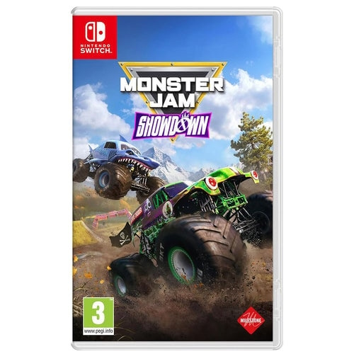 Monster Jam Showdown (Switch) i gruppen HEMELEKTRONIK / Spelkonsoler & Tillbehör / Nintendo Switch / Spel hos TP E-commerce Nordic AB (D17578)