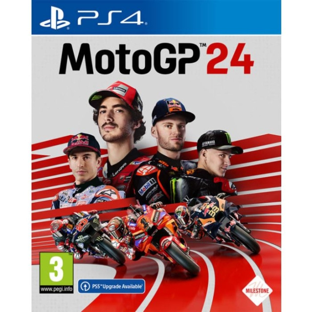 MotoGP 24 (PS4) i gruppen HEMELEKTRONIK / Spelkonsoler & Tillbehör / Sony PlayStation 4 / Spel hos TP E-commerce Nordic AB (D17579)