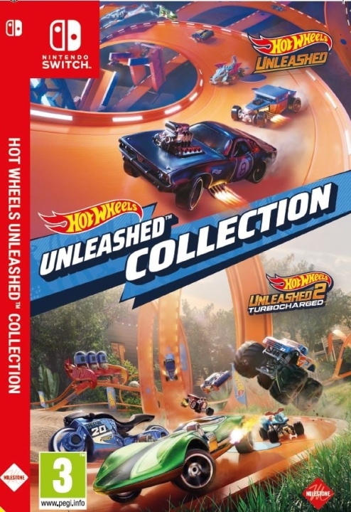 Hot Wheels Unleashed 2: Turbocharged (Unleashed Collection) (Switch) i gruppen HEMELEKTRONIK / Spelkonsoler & Tillbehör / Nintendo Switch / Spel hos TP E-commerce Nordic AB (D17580)