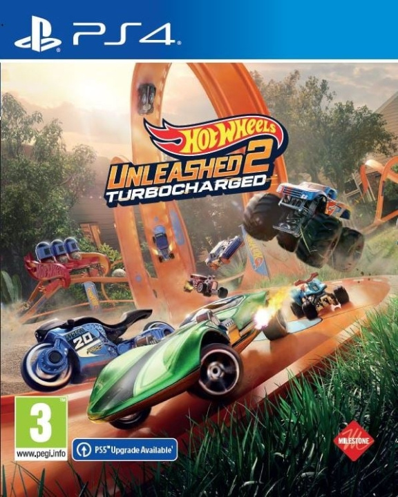 Hot Wheels Unleashed 2: Turbocharged (PS4) i gruppen HEMELEKTRONIK / Spelkonsoler & Tillbehör / Sony PlayStation 4 / Spel hos TP E-commerce Nordic AB (D17581)
