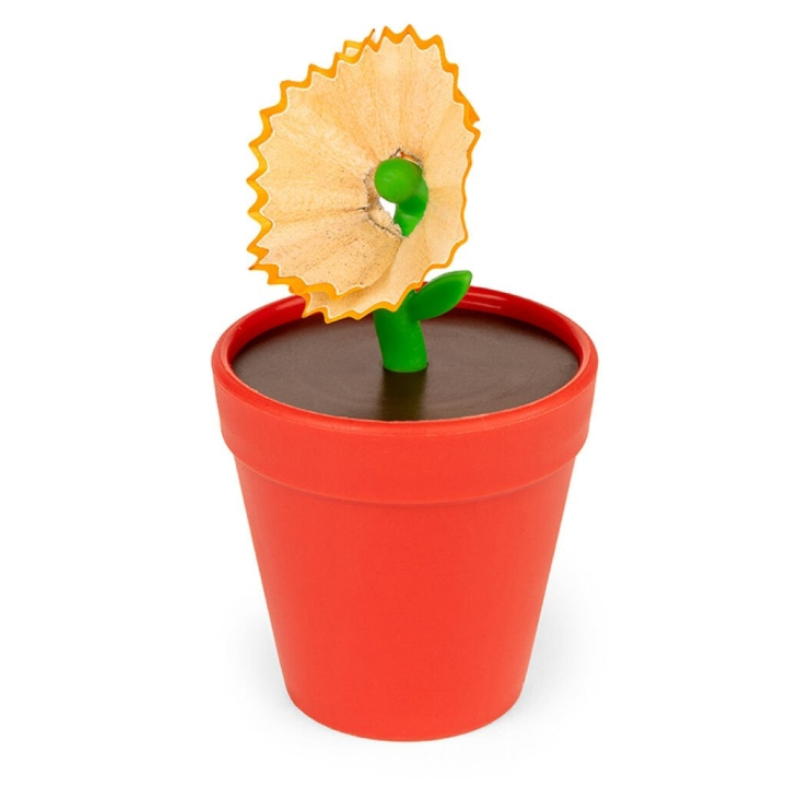 Kikkerland Pennvässare med blomkruka i gruppen SPORT, FRITID & HOBBY / Roliga prylar / Övrigt hos TP E-commerce Nordic AB (D17586)