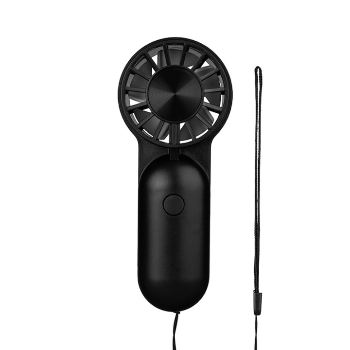 Kikkerland Mighty Mini-fläkt - 4,5 cm x 10,5 cm x 3,25 cm i gruppen SPORT, FRITID & HOBBY / Roliga prylar / Smarta saker hos TP E-commerce Nordic AB (D17593)