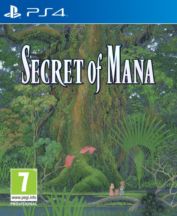 Secret of Mana (PS4) i gruppen HEMELEKTRONIK / Spelkonsoler & Tillbehör / Sony PlayStation 4 / Spel hos TP E-commerce Nordic AB (D17609)