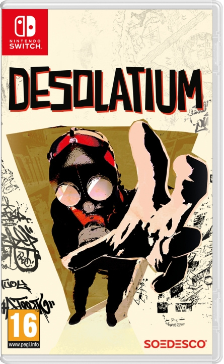 DESOLATIUM (Switch) i gruppen HEMELEKTRONIK / Spelkonsoler & Tillbehör / Nintendo Switch / Spel hos TP E-commerce Nordic AB (D17610)