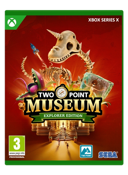 Two Point Museum (Explorer Edition) (XseriesX) i gruppen HEMELEKTRONIK / Spelkonsoler & Tillbehör / Xbox Series X/S / Spel hos TP E-commerce Nordic AB (D17615)