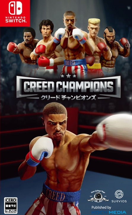 Big Rumble Boxing: Creed Champions (Import) (Switch) i gruppen HEMELEKTRONIK / Spelkonsoler & Tillbehör / Nintendo Switch / Spel hos TP E-commerce Nordic AB (D17618)