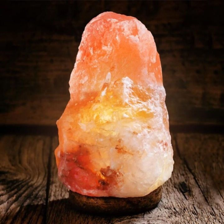 MikaMax Himalaya Salt Lampa i gruppen HEM, HUSHÅLL & TRÄDGÅRD / Smarta hem / Smart belysning hos TP E-commerce Nordic AB (D17620)