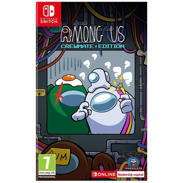 Among Us: Crewmate Edition (Switch) i gruppen HEMELEKTRONIK / Spelkonsoler & Tillbehör / Nintendo Switch / Spel hos TP E-commerce Nordic AB (D17621)