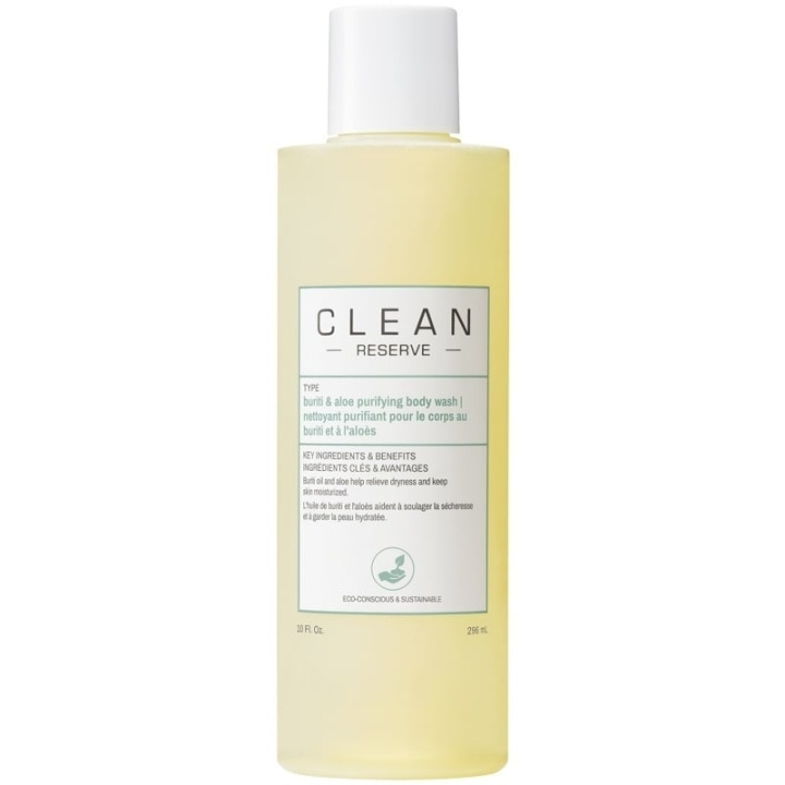 Clean Reserve - Buriti & Aloe Body Wash 296ml i gruppen SKÖNHET & HÄLSA / Hudvård / Kroppsvård / Body lotion hos TP E-commerce Nordic AB (D17623)