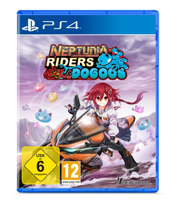 Neptunia Riders VS Dogoos (PS4) i gruppen HEMELEKTRONIK / Spelkonsoler & Tillbehör / Sony PlayStation 4 / Spel hos TP E-commerce Nordic AB (D17625)