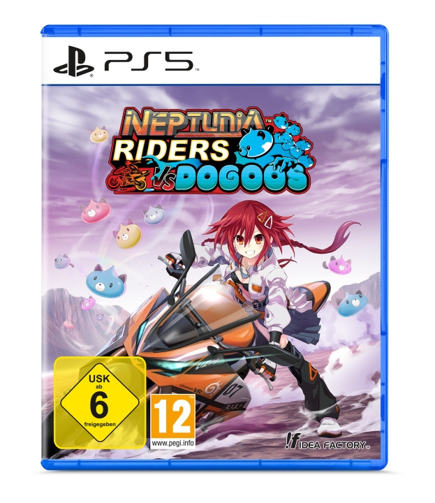 Neptunia Riders VS Dogoos (PS5) i gruppen HEMELEKTRONIK / Spelkonsoler & Tillbehör / Sony PlayStation 5 / Spel hos TP E-commerce Nordic AB (D17626)