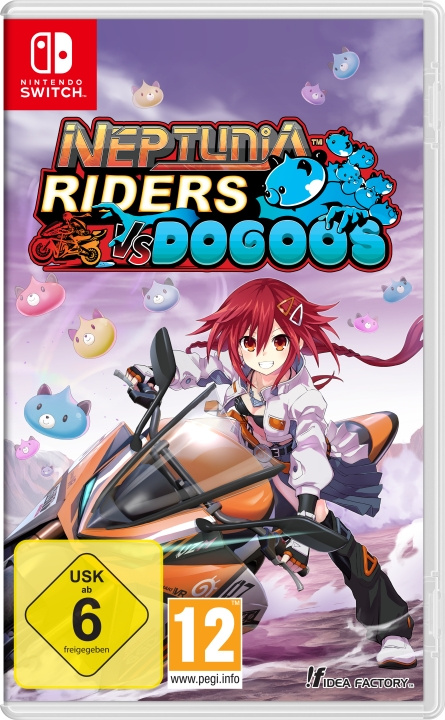 Neptunia Riders VS Dogoos (Switch) i gruppen HEMELEKTRONIK / Spelkonsoler & Tillbehör / Nintendo Switch / Spel hos TP E-commerce Nordic AB (D17627)