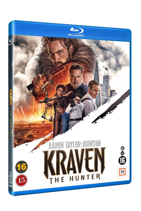 KRAVEN THE HUNTER i gruppen HEMELEKTRONIK / Ljud & Bild / TV & Tillbehör / Filmer / Blu-ray hos TP E-commerce Nordic AB (D17628)
