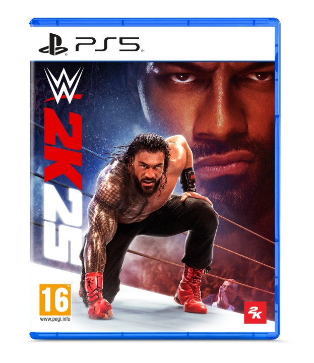 WWE 2K25 (PS5) i gruppen HEMELEKTRONIK / Spelkonsoler & Tillbehör / Sony PlayStation 5 / Spel hos TP E-commerce Nordic AB (D17635)