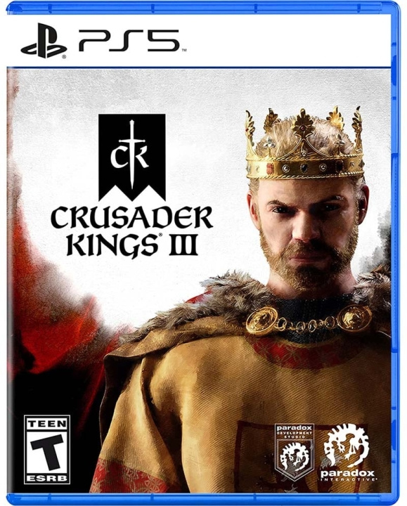 Crusader Kings III (Console Edition) (Import) (PS5) i gruppen HEMELEKTRONIK / Spelkonsoler & Tillbehör / Sony PlayStation 5 / Spel hos TP E-commerce Nordic AB (D17637)