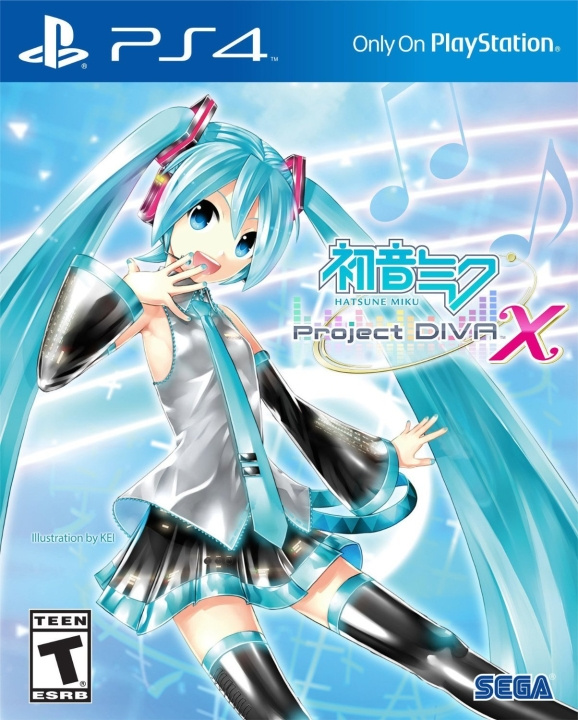 Hatsune Miku: Project Diva X (Import) (PS4) i gruppen HEMELEKTRONIK / Spelkonsoler & Tillbehör / Sony PlayStation 4 / Spel hos TP E-commerce Nordic AB (D17638)