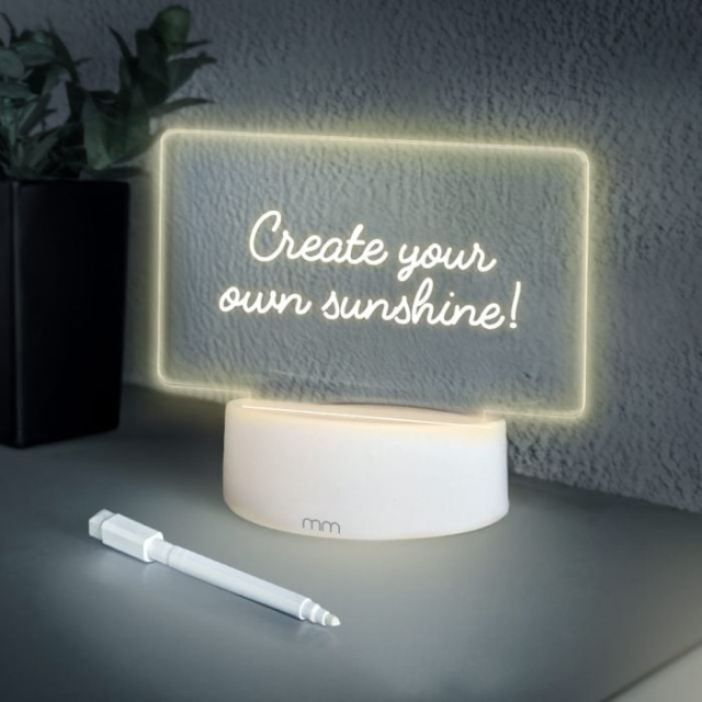 MikaMax Led Anslagstavla i gruppen SPORT, FRITID & HOBBY / Roliga prylar / Smarta saker hos TP E-commerce Nordic AB (D17640)