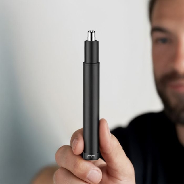 MikaMax Mini näshårstrimmer i gruppen SKÖNHET & HÄLSA / Hår & Styling / Rakning & Trimning / Näshårstrimmers hos TP E-commerce Nordic AB (D17642)