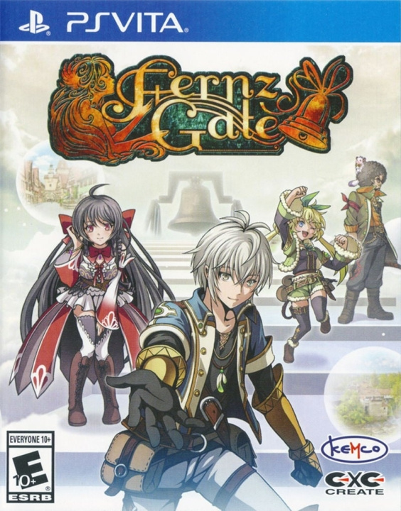 Fernz Gate (Liimted Run) (Import) (PS4) i gruppen HEMELEKTRONIK / Spelkonsoler & Tillbehör / Sony PlayStation 4 / Spel hos TP E-commerce Nordic AB (D17645)
