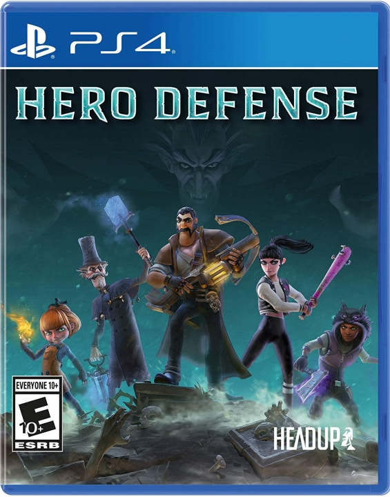 Hero Defense (Import) (PS4) i gruppen HEMELEKTRONIK / Spelkonsoler & Tillbehör / Sony PlayStation 4 / Spel hos TP E-commerce Nordic AB (D17646)