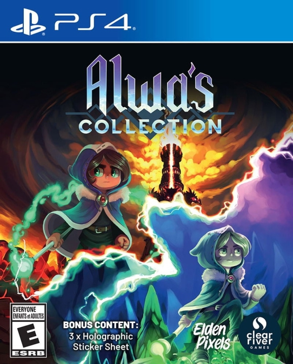 Alwa\'s Collection (Import) (PS4) i gruppen HEMELEKTRONIK / Spelkonsoler & Tillbehör / Sony PlayStation 4 / Spel hos TP E-commerce Nordic AB (D17648)